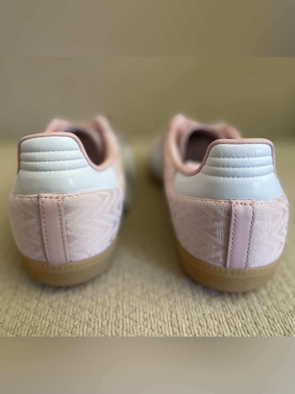 Size 8.5w - adidas Samba OG W Sand Pink IH3977 Women’s BRAND NEW - Picture 6 of 10